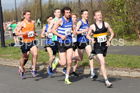 Senior mens 2019 Elswick Harirers Good Friday Road Relay, Newburn, Newcastle. Photo:  David T. Hewitson/Sports for All Pics
